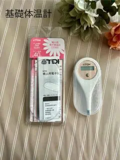 TDK 基礎体温計 ホワイト