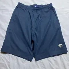 MP ネイビー ハーフパンツ Lサイズ　美品