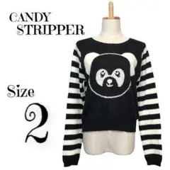 CANDY STRIPPER キャンディストリッパー セーター 【2】 パンダ