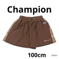 ★新品★Championチャンピオン ジュニア ショーツ （ブラウン）100ｃｍ