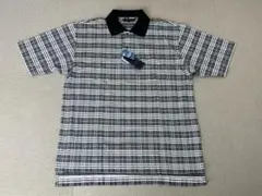 (K08140）新品 BURBERRY GOLF 半袖ポロシャツ【多少の訳あり】