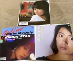 中山美穂　レコード3枚まとめ（EPレコード）