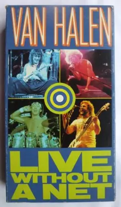 バン ヘイレン VAN HALEN 1986年 アメリカ版 VHSビデオテープ