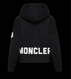 モンクレール バッグロゴ パーカー