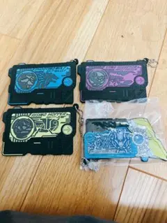✨新品✨仮面ライダーゼロワン 一番くじ　H賞 ラバーチャーム　4個セッ