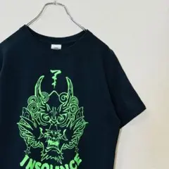 【インソレンス】ギルダン Tシャツ Mサイズ GILDAN INSOLENCE