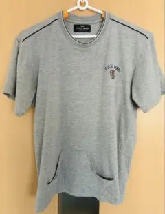 【春・夏】DOLCE MARA メンズグレー Tシャツ Lサイズ