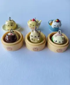 にゃんにゃんにゃんこ　にゃんこ飯店　ストラップ 6個セット　未開封 にゃんニョンニコ グッズ にゃんにゃんにゃんこ☆ にゃんこ飯店