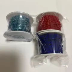 ダイヤチェーン ダイヤレーン 青 赤 水色 セット