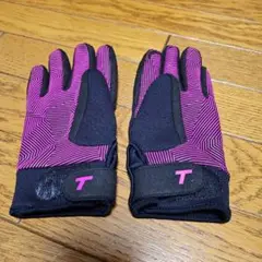 【新品未使用】TAUBERT North40 グローブ ホワイト/イエロー 新品未使用】TAUBERT North40 グローブ ホワイト/イエロー