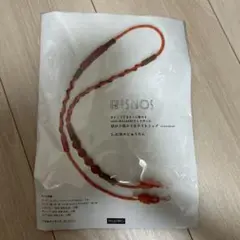 フェリシモクチュリエ RISNOS 結びで遊ぶマルチストラップ 紅葉のじゅうたん