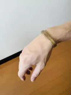 BLOW ジュンウエゾノ　真鍮製シンプルバングル BLOW by JUN UEZONO / NO.19 ORE BANGLE NARROW - ブロウ バイ