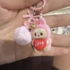 labubu ラブブ キーリング キーホルダー