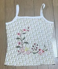 Christian Dior 花柄刺繍キャミソール サイズM レディース m41623437449_1.jpg?1746698617