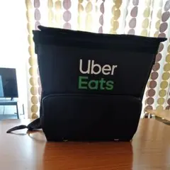 未使用ウーバーイーツ 配達用バッグ　Uber Eats　ウバッグ