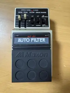 【超希少】Maxon／AF-F1 envelope filter Maxon Af-01 Auto Wow Envelope Filter | eBay