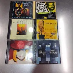 洋楽 CD セット ×6枚