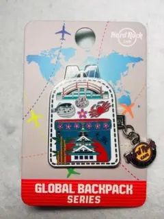 HARD ROCK CAFE OSAKA BACKPACK SERIES PIN