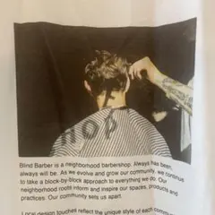 超美品 BLIND BARBER 床屋 理容 バーバー Tシャツ