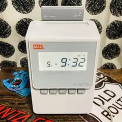 MAX マックス タイムカードレコーダー ②