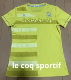レディースM le cop sportif ドライティシャツ