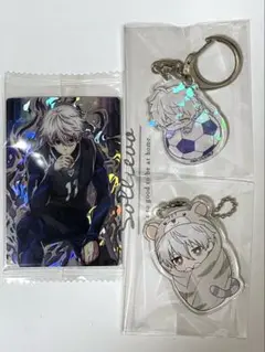 ブルーロック 凪誠士郎 カード アクリルキーホルダー