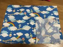 はぎれ　雲柄