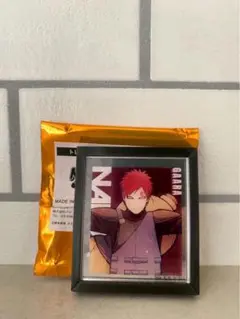 NARUTO ベースヤードトーキョー フレームマグネット ミラー 我愛羅 特典