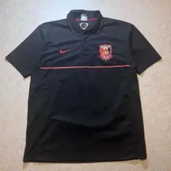 00s NIKE 浦和レッズ polo shirt