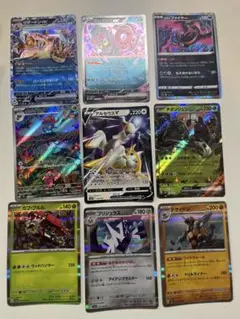 リザードンEXなどポケモンカードセット6枚