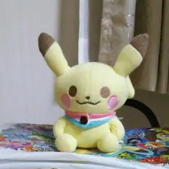 ポケモンセンター ピカチュウ あみぐるみ ぬいぐるみ
