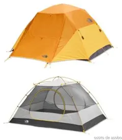 新品 ノースフェイス ストームブレーク3 テント ゴールデン 3人用 キャンプ