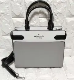 kate spade ケイトスペード レザー ショルダー ハンドバッグ 2way