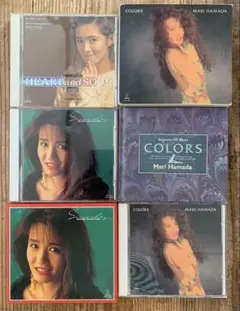 浜田麻里 Mari Hamada CD 3枚セット