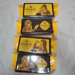 ジョージア×Ado スマホスタンド&スピーカー 全4種 4個 コンプセット