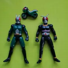 仮面ライダー ブラック ブラックRX フィギュア