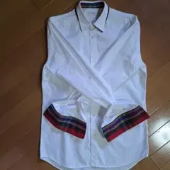 Alexander McQUEEN　チェック柄　長袖シャツ　ドレスシャツ