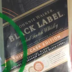 ジョニーウォーカーblack label トリプルカスクエディション 1L