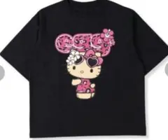 ❤即完売品❤レア❤日焼けキティ egg Tシャツ♡3Lサイズ♡新品未使用♡
