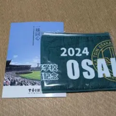 【非売品】大阪桐蔭　中野波来　第100回甲子園出場記念タオル　マフラータオル Amazon.co.jp: 大阪桐蔭 大阪桐蔭高校 高校野球 甲子園 タオル