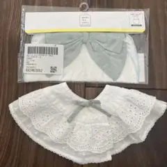 りぼん汗取りガーゼ　アプレレクール　プティマイン