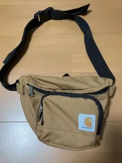 カーハート Carhartt ウエストポーチ　ブラウン