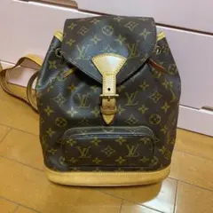 ルイヴィトン モノグラム LOUIS VUITTON モンスリ リュック