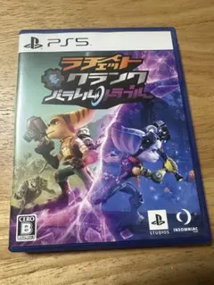 ラチェット＆クランク パラレル・トラブル PS5
