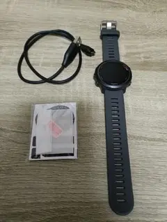 美品 Garmin ForeAthlete 55 グレー