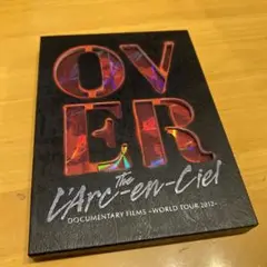 Over the L'Arc〜en〜Ciel Blu-ray ラルク ブルーレイ