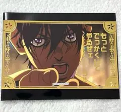ナランチャ　場面写真ステッカー　ジョジョワールド　THE JOJO WORLD