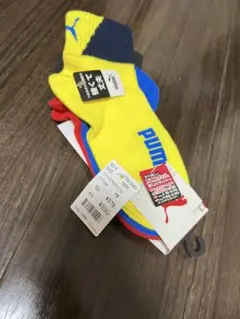 PUMA ソックス 3足セット 21-23cm