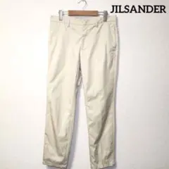 JILSANDER ジルサンダー スラックス ベージュ 17ss サイズ46