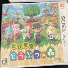 3DS どうぶつの森　【ケースのみ！！】